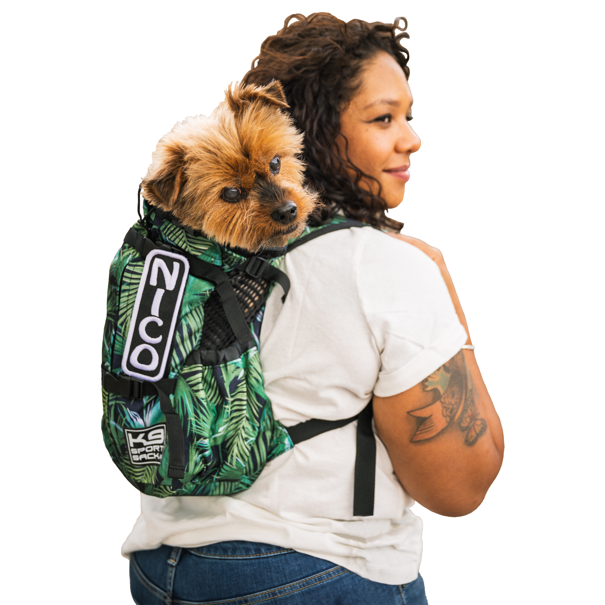 K9 Sport Sack - K9 Sport Sack® Air 2: Medium (17"-20" from collar to tail) / Multi-Color